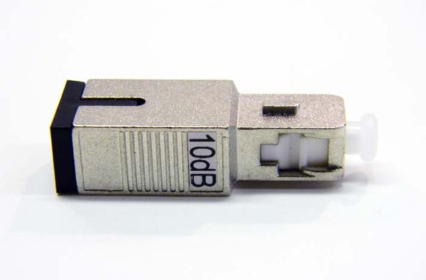 Datcom Realm SC SM 10dB fiber optic attenuator