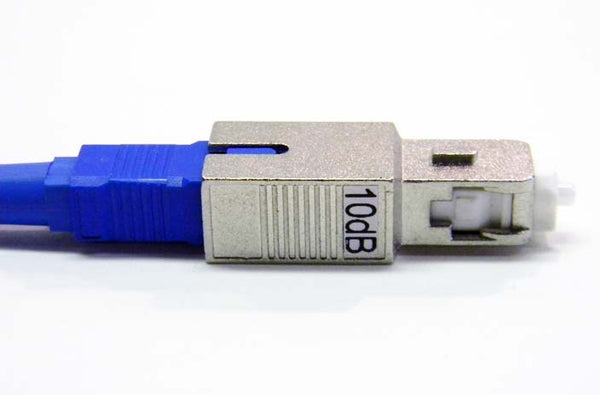 Datcom Realm SC SM 10dB fiber optic attenuator