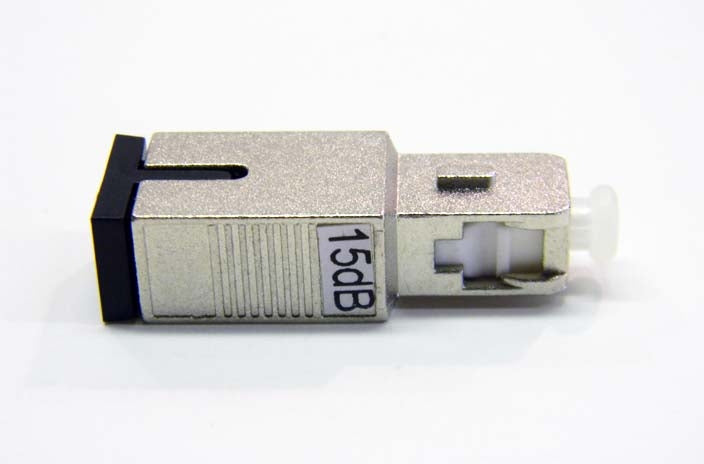 Datcom Realm SC SM 15dB fiber optic attenuator