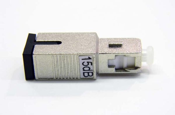 Datcom Realm SC SM 15dB fiber optic attenuator