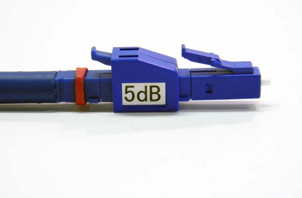 Datcom Realm LC SM 5dB fiber optic attenuator
