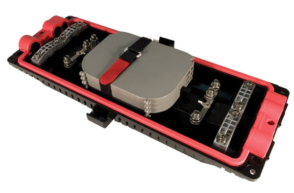 Datcom Realm 182-0000-72 72 fiber outdoor splice enclosure