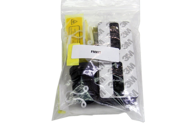 Datcom Realm fiber management kit includes a 24 fiber splice bridge