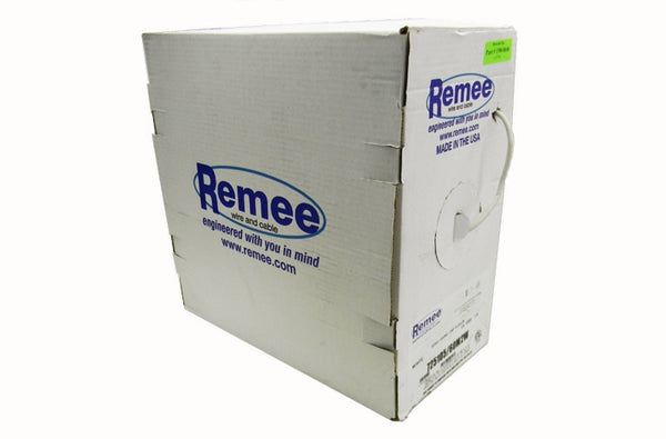 Remee 725105/60M2W 18AWG RG6/U 75OHM plenum coaxial cable