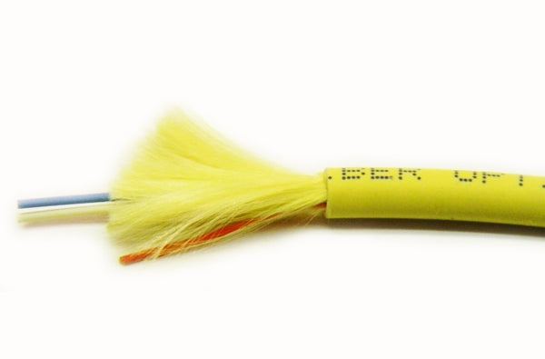 Mohawk M9W043 singlemode 8um 2 fiber plenum distribution