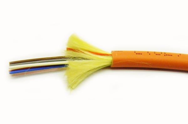 Mohawk M9B045 Multimode OM1 6 fiber plenum distribution