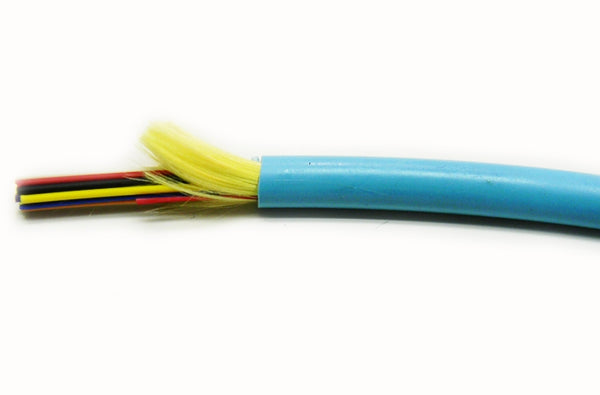 Hitachi 60522-8 Multimode 50um OM3 8 fiber plenum distribution