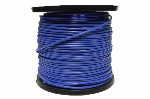 Mohawk C5e 4 pair ScTP shielded blue plenum cable
