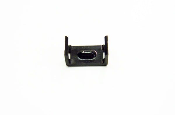 TE 50 position connector clamp for telco 90 degree cover.