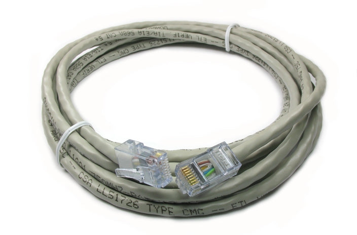 Datcom Assured Ethernet Cat5e beige patch cable x 15 feet