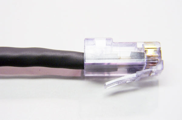 Datcom Assured Ethernet Cat5e grey patch cable x 5 feet