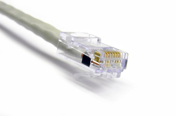 Datcom Assured Ethernet Cat5e beige patch cable x 10 feet