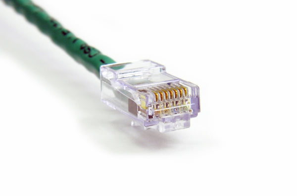 Datcom Assured Ethernet Cat5e green patch cable x 15 feet