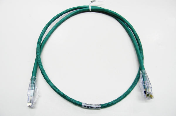 Datcom Assured Ethernet Cat6 green patch cable x 15 feet