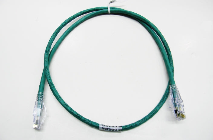 Datcom Assured Ethernet Cat6 green patch cable x 5 feet