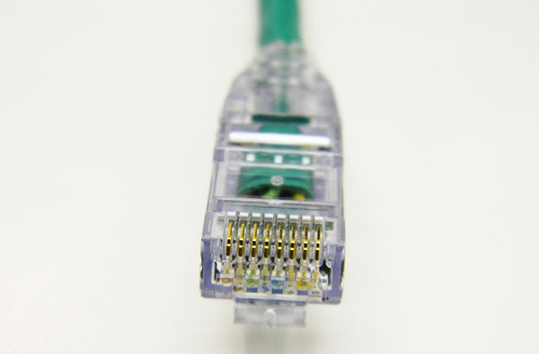 Datcom Assured Ethernet Cat6 green patch cable x 25 feet