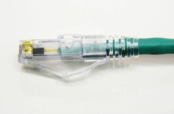 Datcom Assured Ethernet Cat6 green patch cable x 10 feet