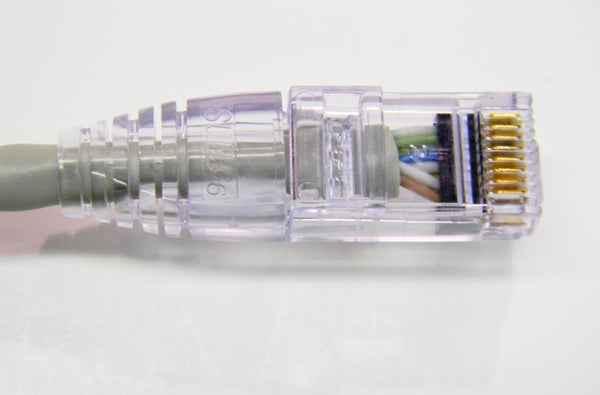 Datcom Assured Ethernet Cat6 beige patch cable x 7 feet