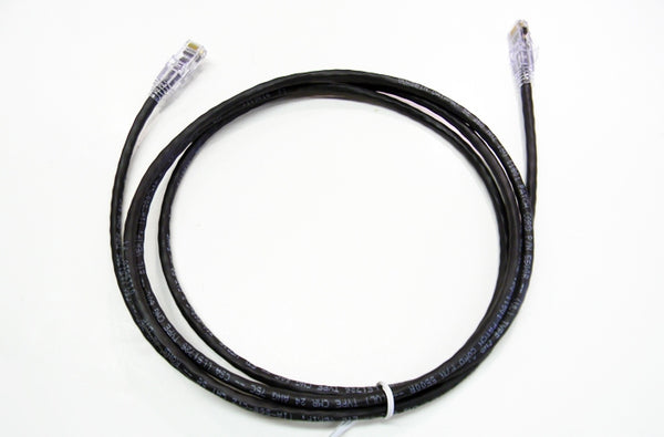 Datcom Assured Ethernet Cat6 black patch cable x 10 feet