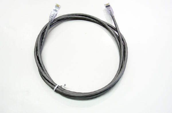 Datcom Assured Ethernet Cat6 grey patch cable x 25 feet