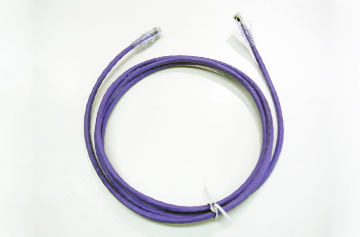 Datcom Assured Ethernet Cat6 purple patch cable x 15 feet