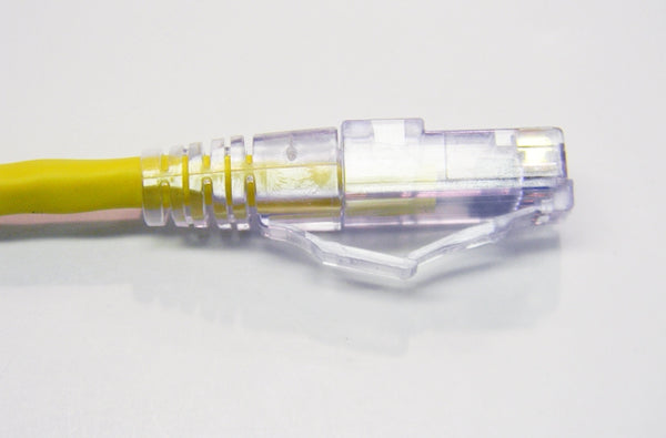 Datcom Assured Ethernet Cat6 yelllow patch cable x 10 feet