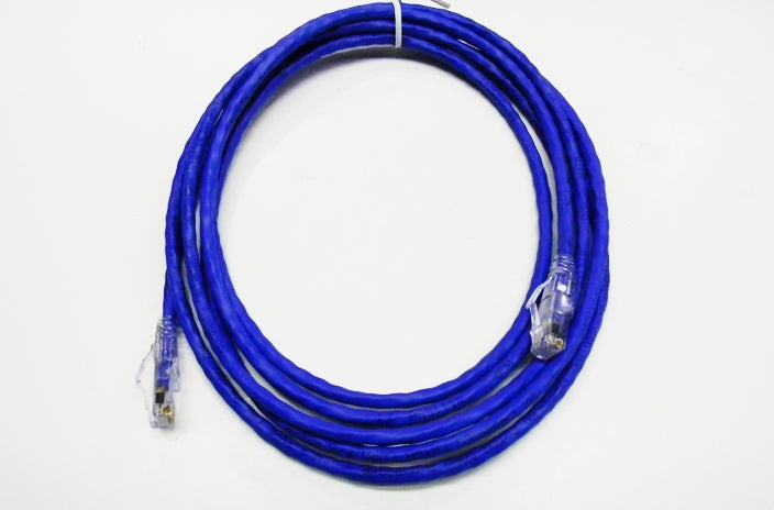 Datcom Assured Ethernet Cat6 blue patch cable x 10 feet