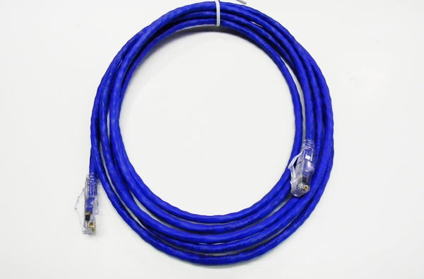 Datcom Assured Ethernet Cat6 blue patch cable x 5 feet