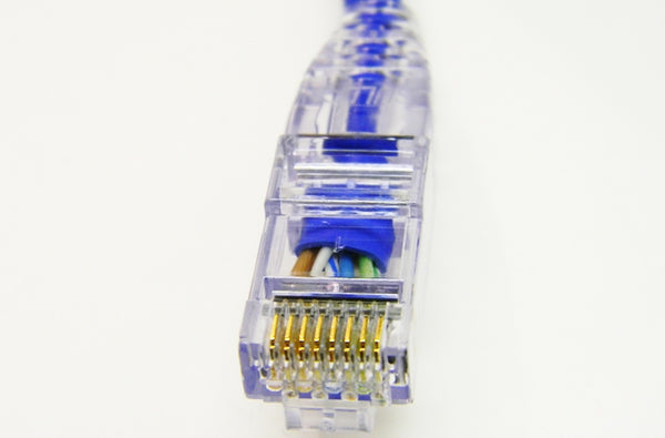 Datcom Assured Ethernet Cat6 blue patch cable x 15 feet