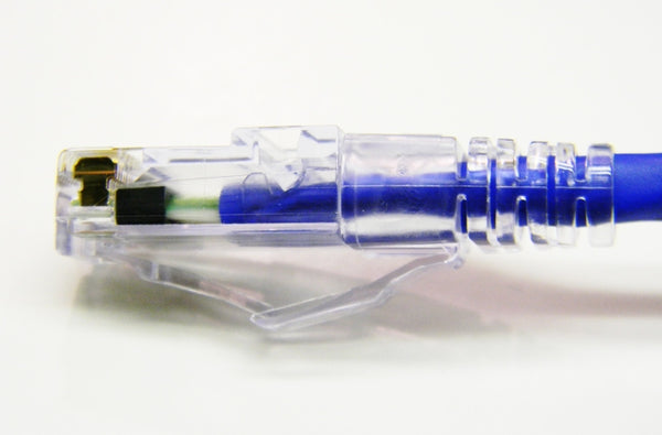 Datcom Assured Ethernet Cat6 blue patch cable x 15 feet