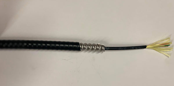 Hitachi 62068-2 50um OM4 MM 2 fiber I/O armoured plenum