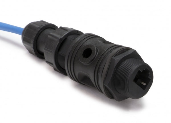 Platinum 741C waterproof RJ45 bulkhead coupler