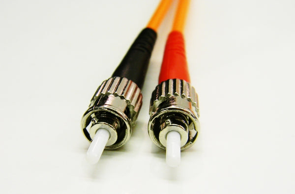 Datcom Realm ST/ST OM1 MM 3mm fiber patch cord x 10ft