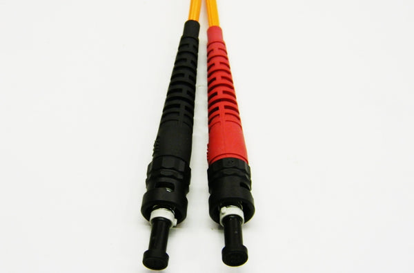 Datcom Assured ST/ST OM1 MM 3mm fiber patch cord x 10ft