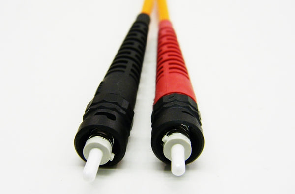 Datcom Assured ST/ST OM1 MM 3mm fiber patch cord x 8ft