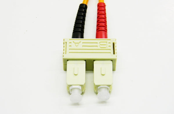 Datcom Assured ST/SC OM1 MM 3mm fiber patch cord x 10ft