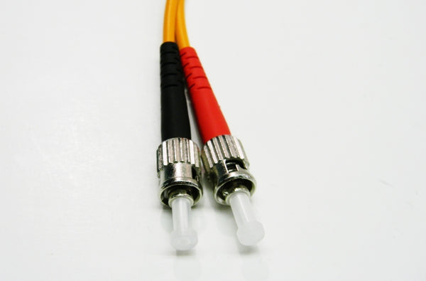 Datcom Assured ST/SC OM1 MM 3mm fiber patch cord x 10ft