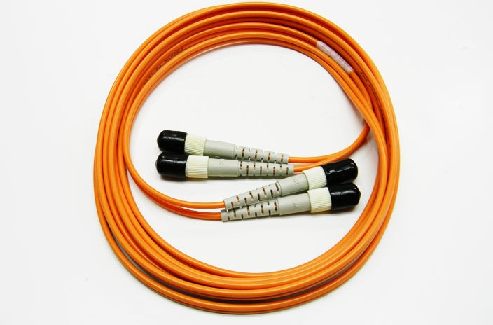 Datcom Assured FC/FC OM1 MM 3mm fiber patch cord x 10ft