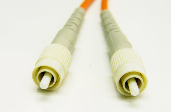 Datcom Assured FC/FC OM1 MM 3mm fiber patch cord x 10ft
