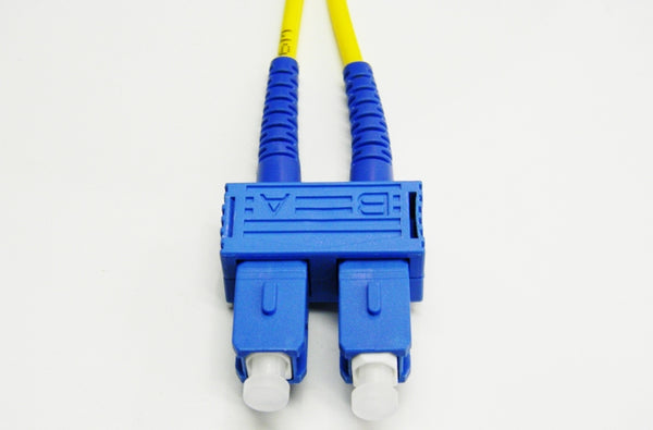 Datcom Realm ST/SC OS2 SM 3mm fiber patch cord x 10ft