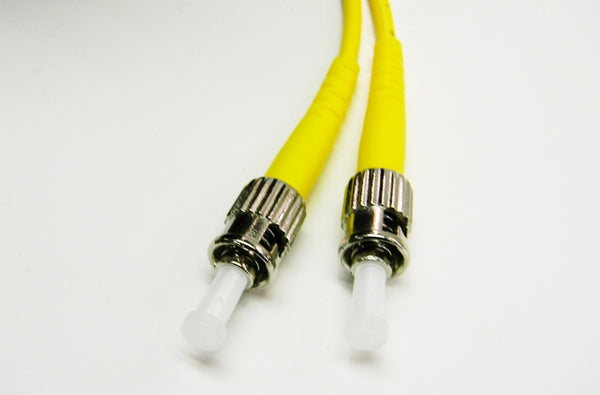 Datcom Realm ST/SC OS2 SM 3mm fiber patch cord x 10ft