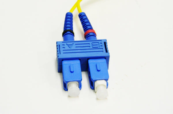 Datcom Assured LC/SC S/M dplx zip 2mm patch cord by 8 ft.
