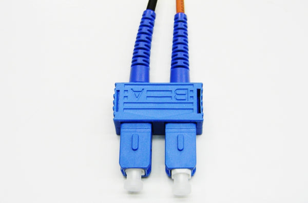 Datcom Assured LC/SC OS2 SM 2mm fiber patch cord x 33ft