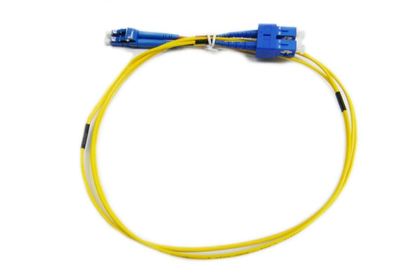 Datcom Realm LC/SC OS2 SM 2mm fiber patch cord x 3.28ft