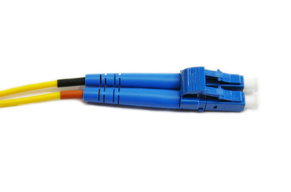 Datcom Realm LC/SC OS2 SM 2mm fiber patch cord x 3.28ft