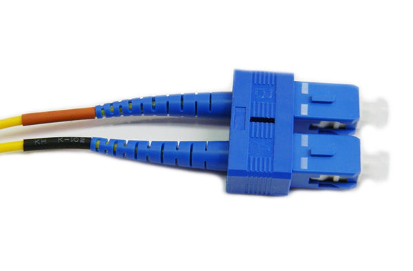 Datcom Realm LC/SC OS2 SM 2mm fiber patch cord x 3.28ft