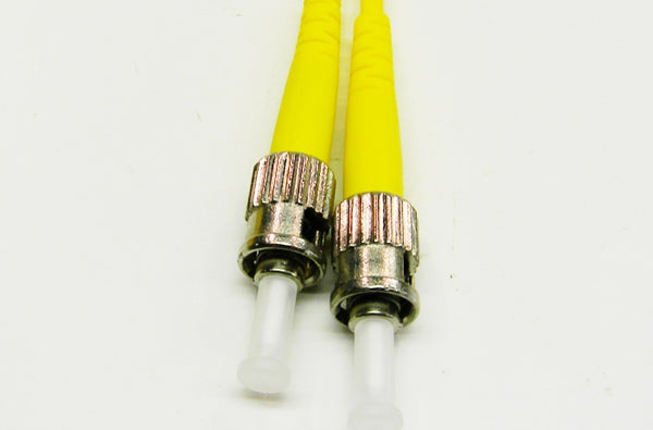 Datcom Realm LC/ST OS2 SM 3mm fiber patch cord x 16.4ft