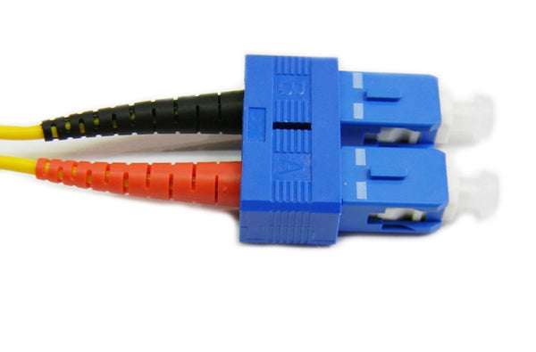 Datcom Realm SC/SC OS2 SM 2mm fiber patch cord x 3.28ft