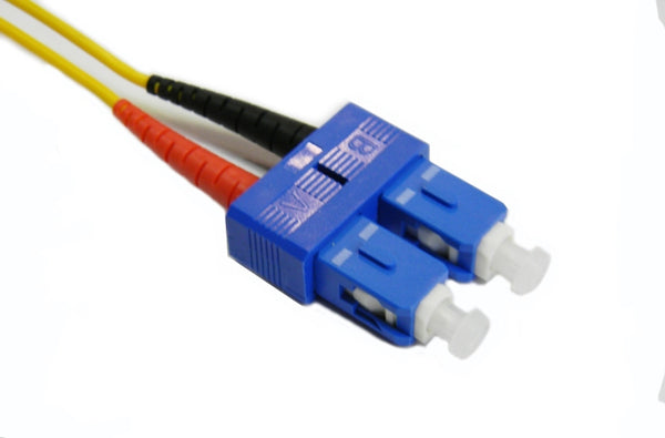 Datcom Realm SC/SC OS2 SM 2mm fiber patch cord x 3.28ft