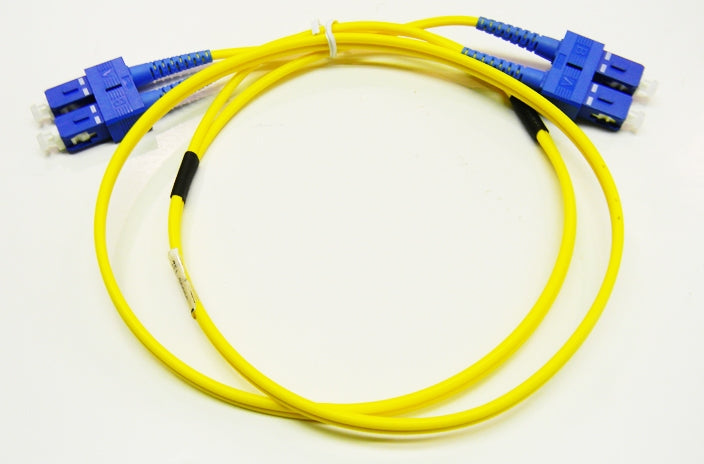 Datcom Realm SC/SC OS2 SM 3mm fiber patch cord x 3ft